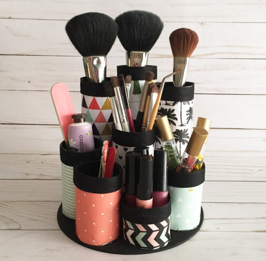 DIY Makeup Storage Hacks: Creative Solutions for a Tidy Collection