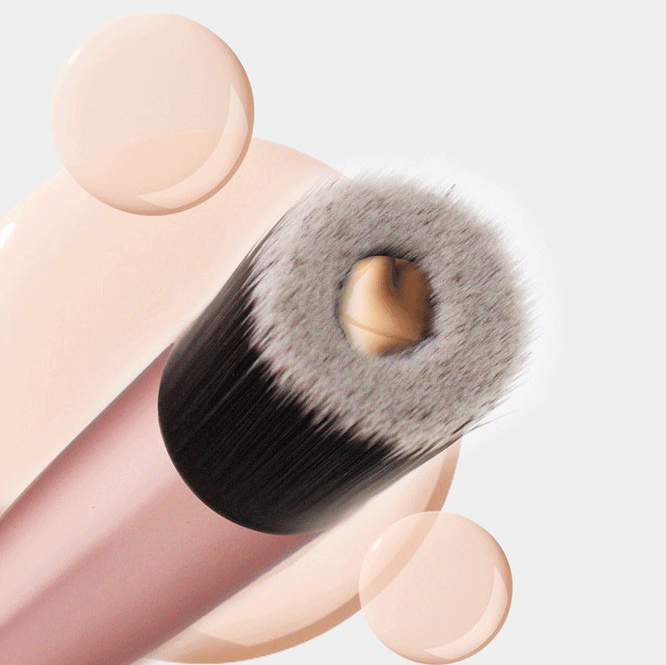 Rose Gold Glam Brush Set - 16pcs