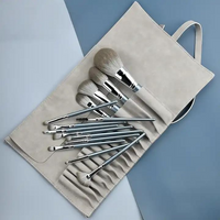 Travel friendly brush set