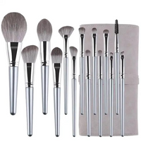 Travel friendly brush set