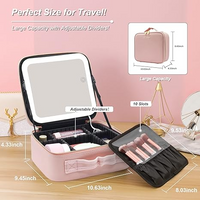 Makeup Bag - Pink