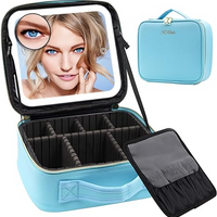 Makeup Bag - Blue