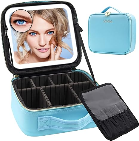 Makeup Bag - Blue