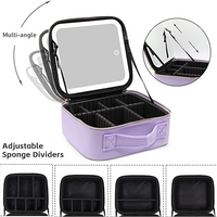 Makeup case - Purple