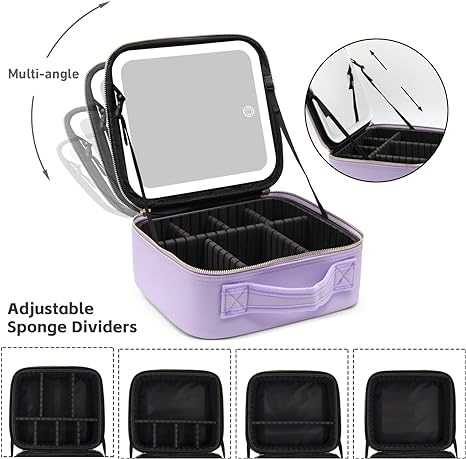 Makeup case - Purple