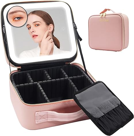 Makeup Bag - Pink