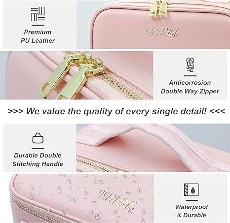 Makeup Bag - Pink