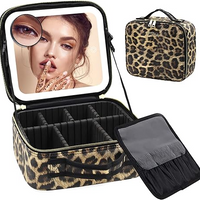 Makeup Bag - Leopard Print