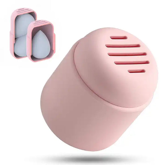 Silicon Sponge Holder- Pink