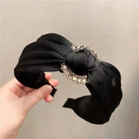 Embellished Satin Hairband