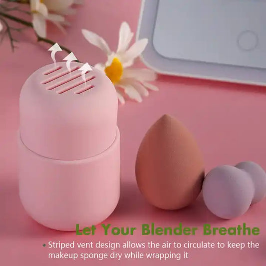 Silicon Sponge Holder- Pink