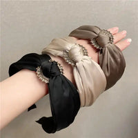 Embellished Satin Hairband