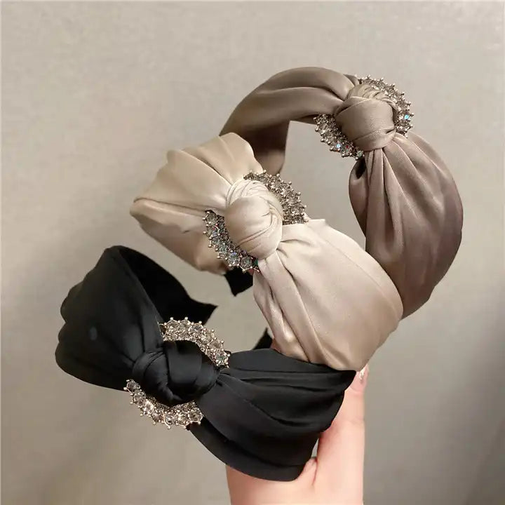 Embellished Satin Hairband