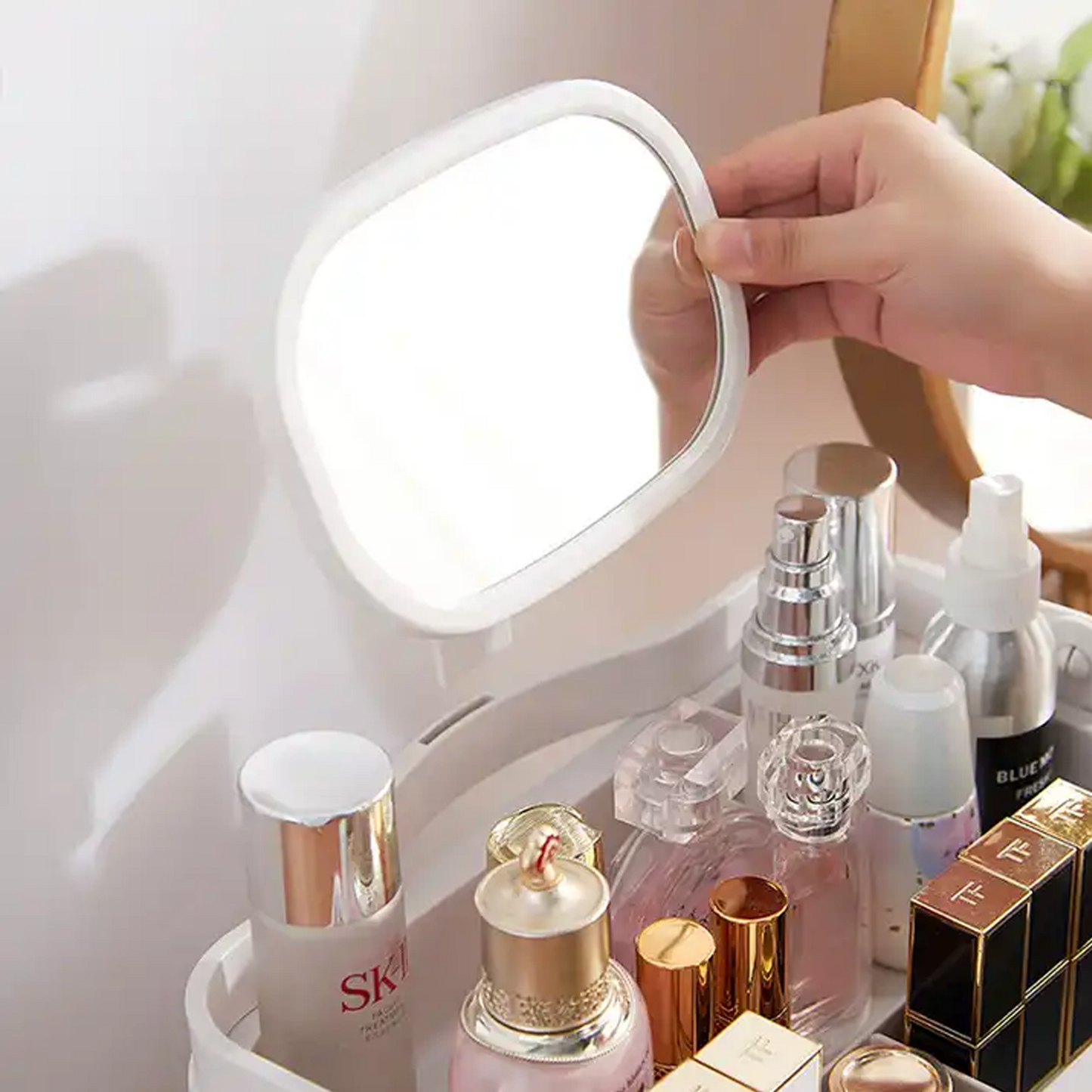 Countertop Makeup Drawers