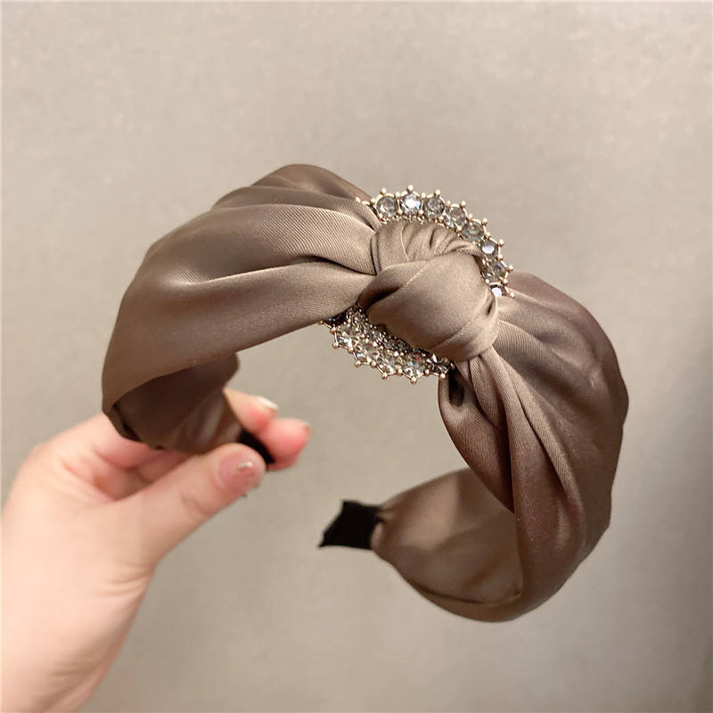 Embellished Satin Hairband