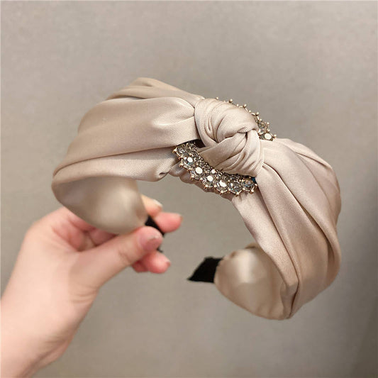 Embellished Satin Hairband