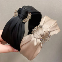 Embellished Satin Hairband